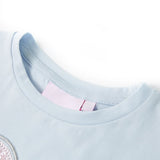 VidaXL Kindershirt 104 Hellblau