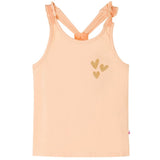 VidaXL Kinderoberteil 104 Hellorange