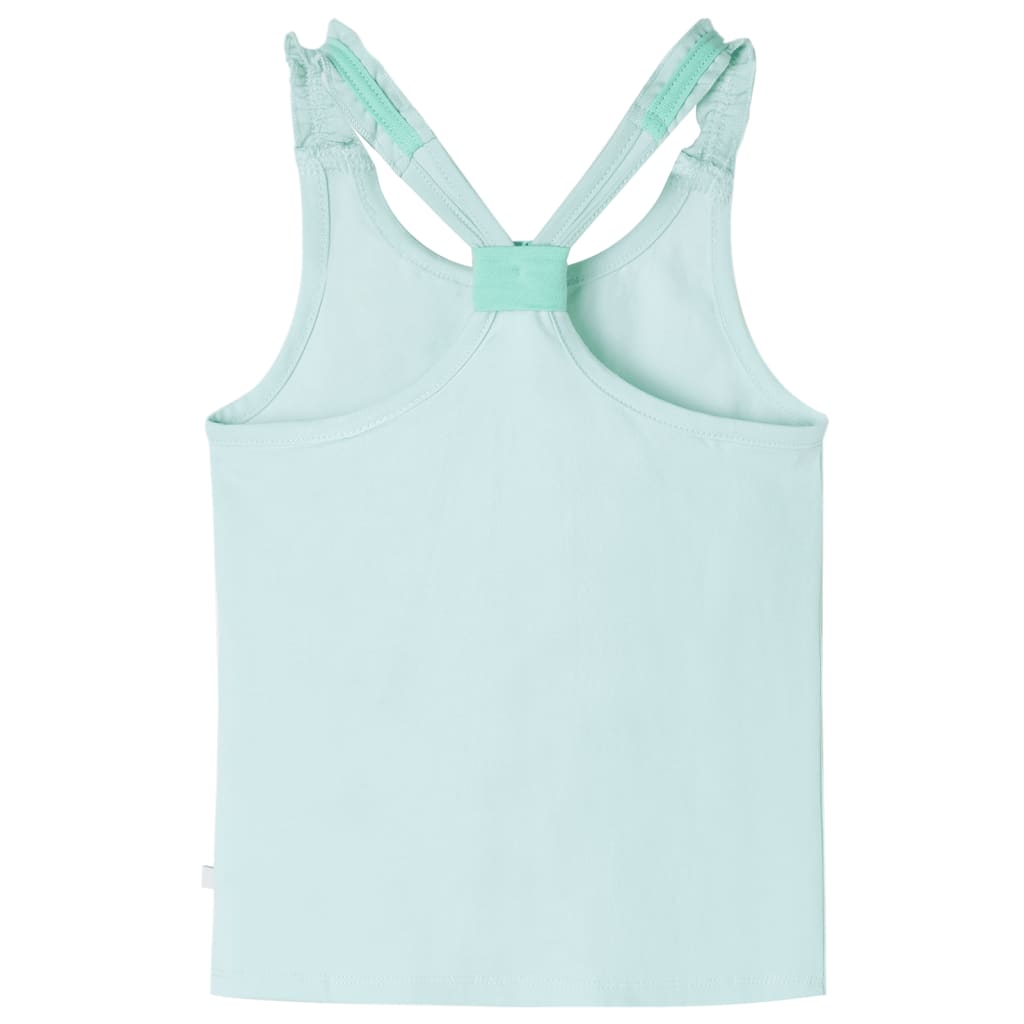 VidaXL Kinder-Top 92 helles Mint