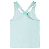 VidaXL Kinder-Top 92 helles Mint