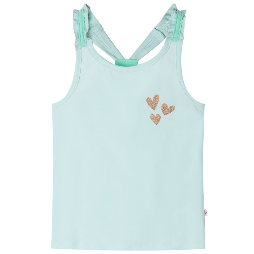 VidaXL Kinder-Top 104 helles Mint