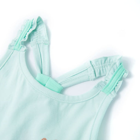 VidaXL Kinder-Top 104 helles Mint