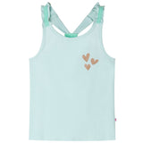 VidaXL Kinder-Top 128 helles Mint
