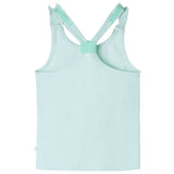 VidaXL Kinder-Top 128 helles Mint