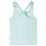 VidaXL Kinder-Top 140 helles Mint