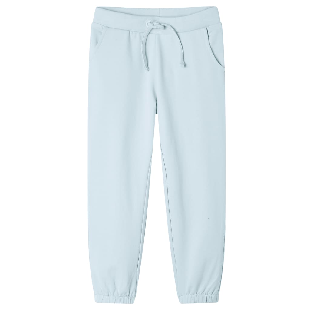 VidaXL Kinder-Jogginghose 92 Hellblau