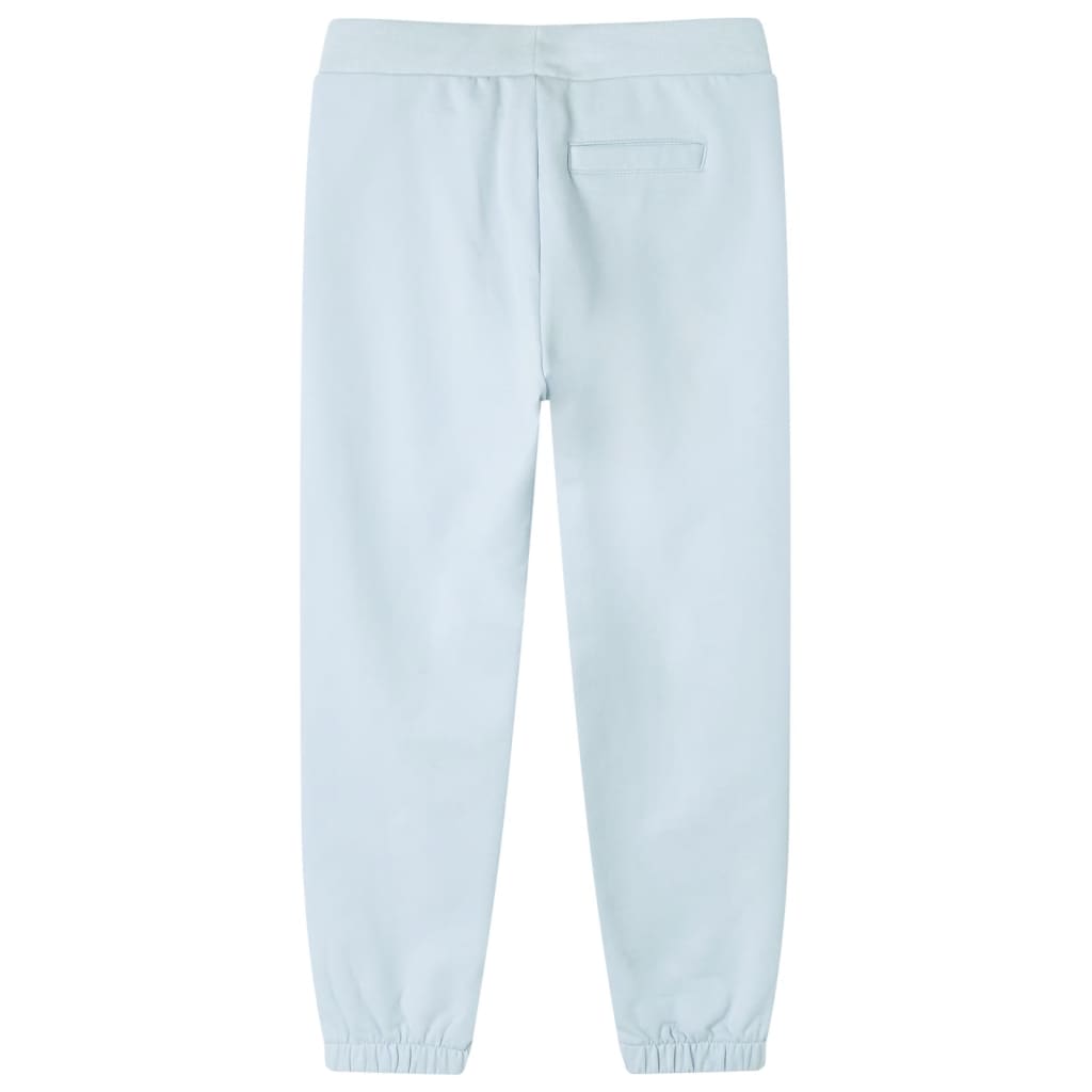 VidaXL Kinder-Jogginghose 104 Hellblau