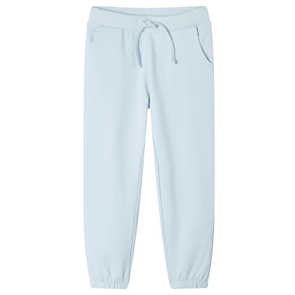 VidaXL Kinder-Jogginghose 116 Hellblau