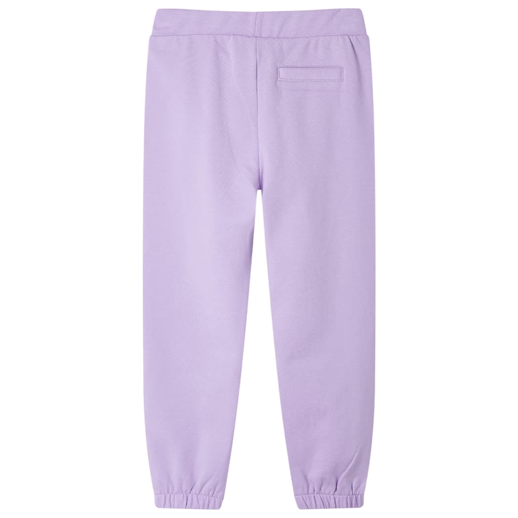 VidaXL Kinder-Jogginghose 92 Flieder