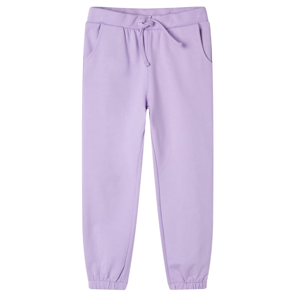 VidaXL Kinder-Jogginghose 104 Flieder