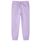 VidaXL Kinder-Jogginghose 104 Flieder