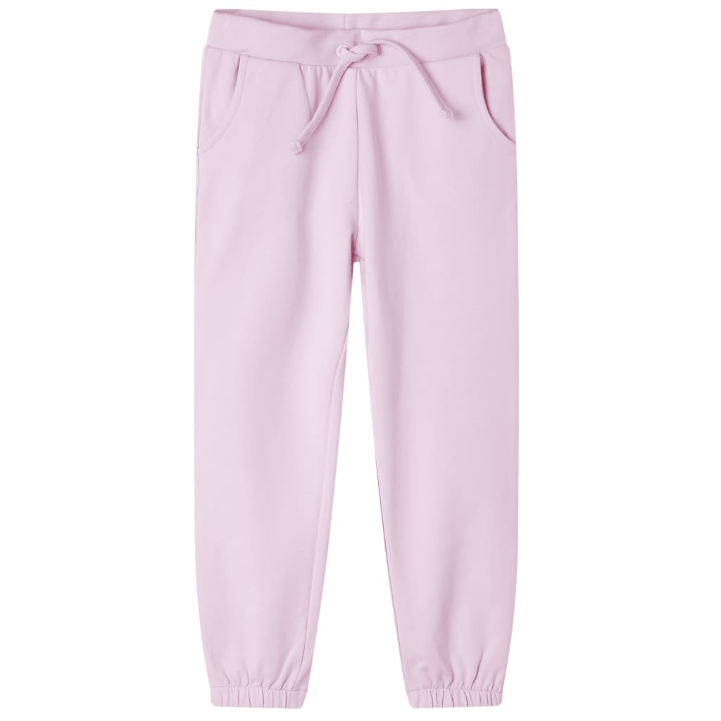 VidaXL Kinder-Jogginghose 116 Hellrosa