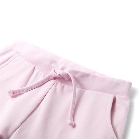 VidaXL Kinder-Jogginghose 116 Hellrosa