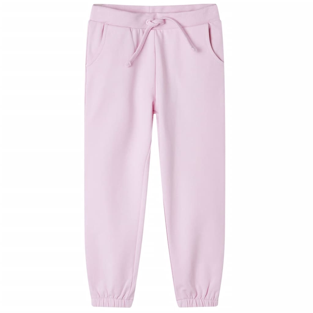 VidaXL Kinder-Jogginghose 140 Hellrosa