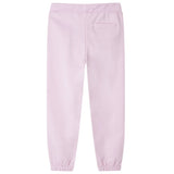 VidaXL Kinder-Jogginghose 140 Hellrosa