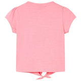 VidaXL Kindershirt 92 fluoreszierendes Rosa