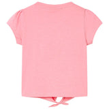 VidaXL Kindershirt 104 fluoreszierendes Rosa