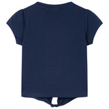 VidaXL Kinderhemd 92 Marineblau