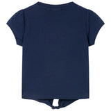 VidaXL Kinderhemd 128 Marineblau