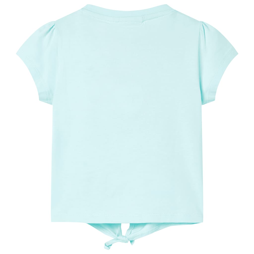 VidaXL Kindershirt 92 Hellseeblau