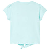 VidaXL Kindershirt 92 Hellseeblau