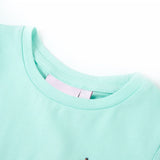 VidaXL Kindershirt 104 Hellseeblau