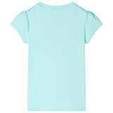 VidaXL Kindershirt 116 Hellseeblau
