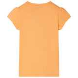 VidaXL Kindershirt 92 leuchtendes Orange