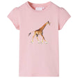 VidaXL Kindershirt 104 hellrosa