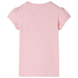 VidaXL Kindershirt 116 hellrosa