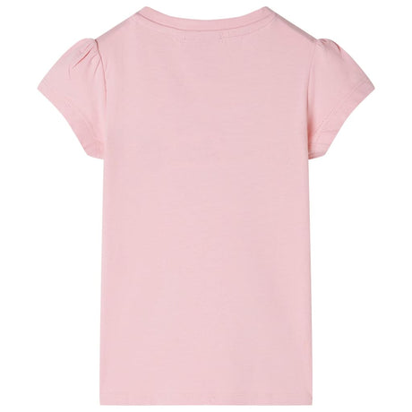 VidaXL Kindershirt 116 hellrosa