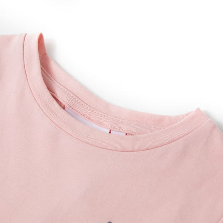 VidaXL Kindershirt 116 hellrosa