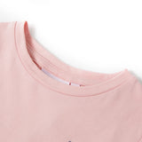 VidaXL Kindershirt 140 hellrosa