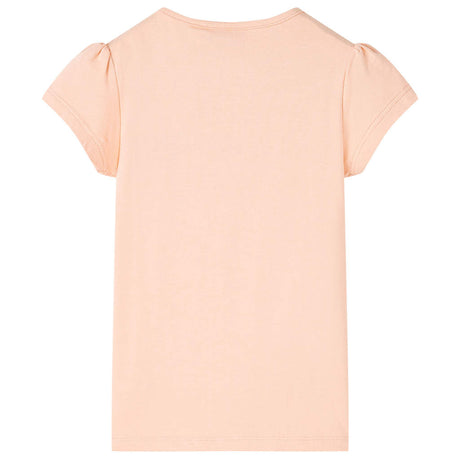 VidaXL Kindershirt 104 hellorange