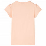 VidaXL Kindershirt 116 hellorange