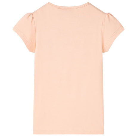 VidaXL Kindershirt 128 hellorange