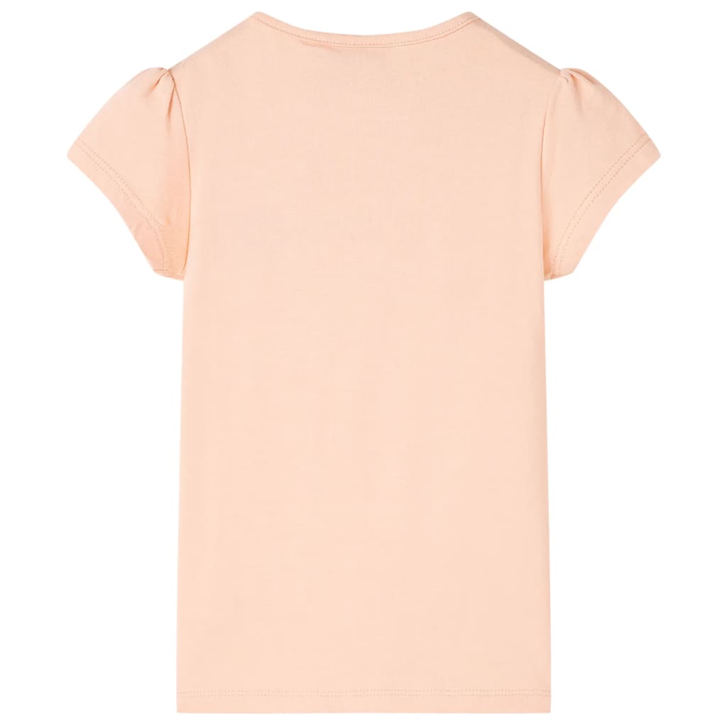 VidaXL Kindershirt 140 Hellorange