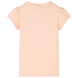 VidaXL Kindershirt 140 Hellorange
