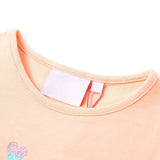 VidaXL Kindershirt 140 Hellorange