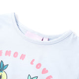VidaXL Kindershirt 92 Hellblau