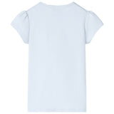 VidaXL Kindershirt 104 Hellblau