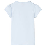 VidaXL Kindershirt 116 Hellblau