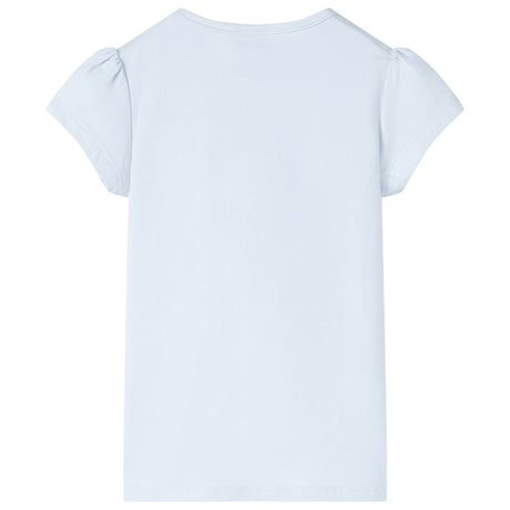 VidaXL Kindershirt 140 Hellblau
