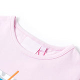 VidaXL Kindershirt 92 zartrosa