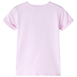 VidaXL Kindershirt 104 zartrosa