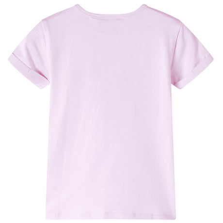 VidaXL Kindershirt 116 zartrosa