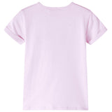 VidaXL Kindershirt 140 zartrosa