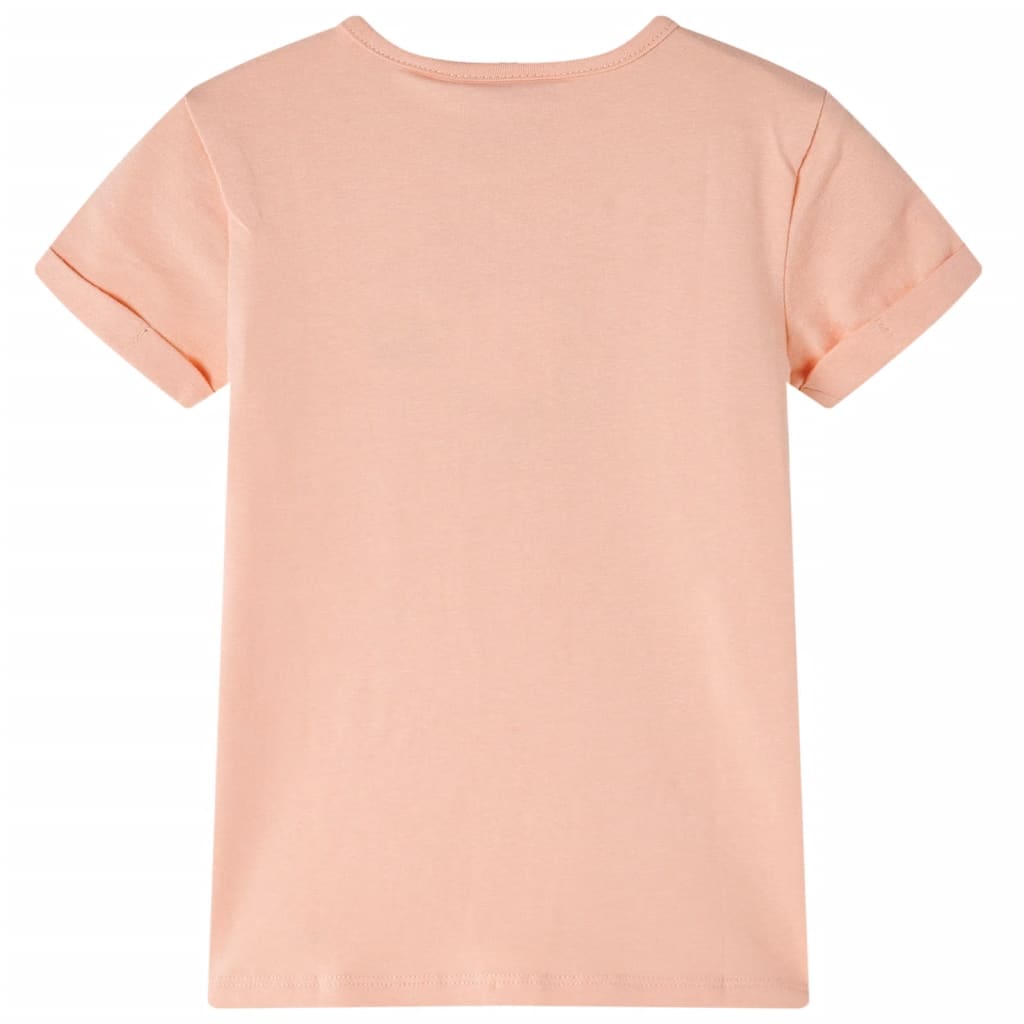 VidaXL Kindershirt 92 hellorange