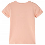 VidaXL Kindershirt 92 hellorange