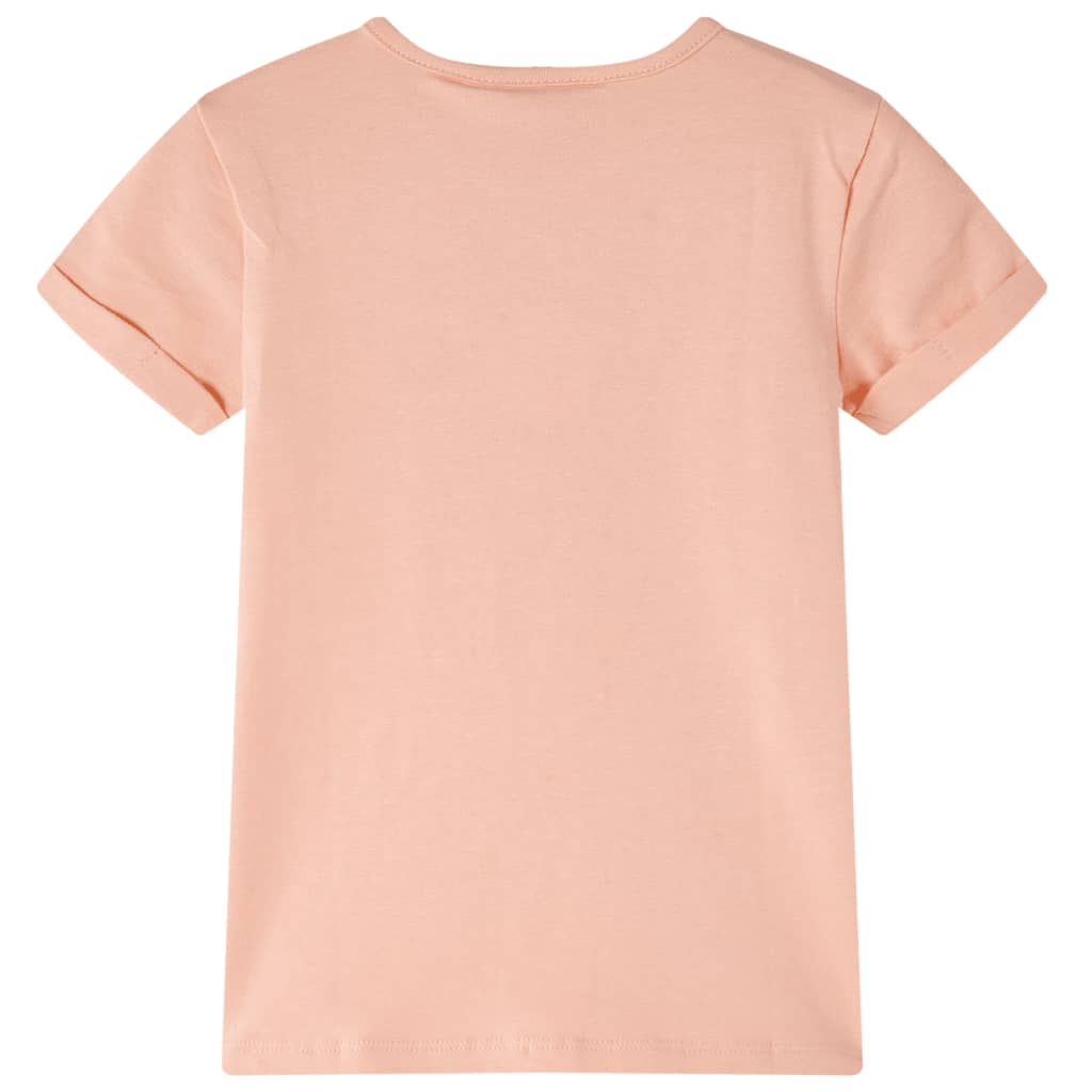 VidaXL Kindershirt 140 Hellorange